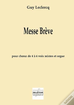 Capa do artigo Messe Breve Pour Choeur 4 A 6 Voix Mixtes Et Orgue
