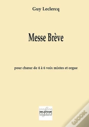 Capa do artigo Messe Breve Pour Choeur 4 A 6 Voix Mixtes Et Orgue