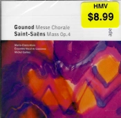 Capa do artigo Messe Chorale / Mass Op.4 - CD