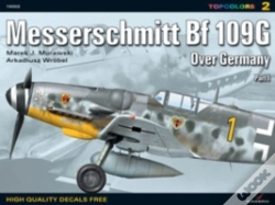 Capa do artigo Messerschmitt Bf 109 G Over Germany