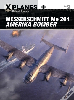 Capa do artigo Messerschmitt Me 264 Amerika Bomber