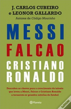 Capa do artigo Messi, Falcao e Cristiano Ronaldo