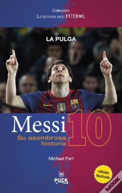 Capa do artigo Messi: Su Asombrosa Historia