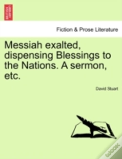 Capa do artigo Messiah Exalted, Dispensing Blessings To
