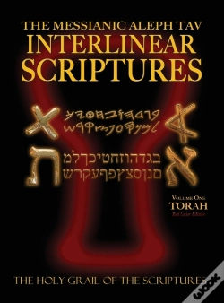 Capa do artigo Messianic Aleph Tav Interlinear Scriptures Volume One The Torah, Paleo And Modern Hebrew-Phonetic Translation-English, Red Letter Edition Study Bible
