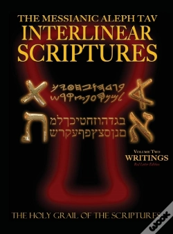 Capa do artigo Messianic Aleph Tav Interlinear Scriptures Volume Two The Writings, Paleo And Modern Hebrew-Phonetic Translation-English, Red Letter Edition Study Bible