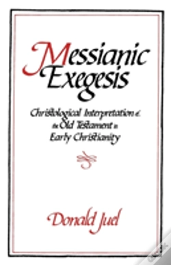 Capa do artigo Messianic Exegesis