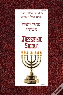 Capa do artigo Messianic Siddur For Shabbat