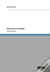 Capa do artigo Messung Von Qualitat