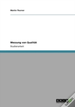 Capa do artigo Messung Von Qualitat