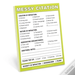 Capa do artigo Messy Citation Nifty Note
