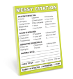 Messy Citation Nifty Note