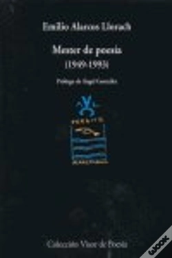 Capa do artigo Mester De Poesía 1949 - 1993