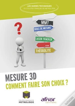 Capa do artigo Mesure 3d ; Comment Faire Son Choix ?