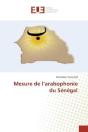 Mesure De L'Arabophonie Du Senegal - Preview