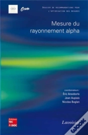 Capa do artigo Mesure Du Rayonnement Alpha (Dossier De Recommandations Pour L