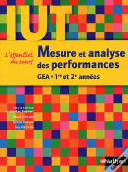 Capa do artigo Mesure Et Analyse Des Performances Dut Gea 2e Annee Iut 2011