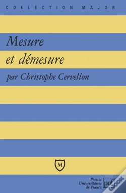 Capa do artigo Mesure Et Démesure