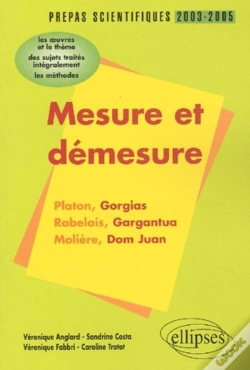 Capa do artigo Mesure Et Démesure