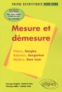 Mesure Et Démesure - Preview
