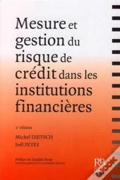 Mesure Et Gestion Du Risque De Crédit Dans Les Institutions Financières (2ème Édition)