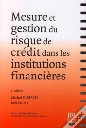 Capa do artigo Mesure Et Gestion Du Risque De Crédit Dans Les Institutions Financières (2ème Édition)