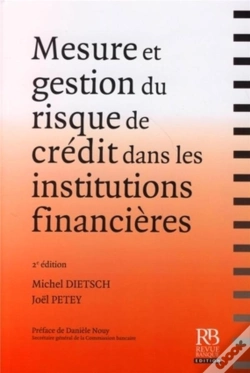 Capa do artigo Mesure Et Gestion Du Risque De Crédit Dans Les Institutions Financières (2ème Édition)