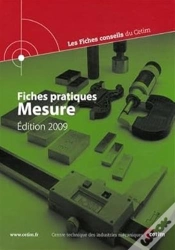 Capa do artigo Mesure - Fiches Pratiques
