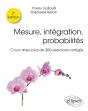 Mesure, Intégration, Probabilités : Cours Avec Plus De 300 Exercices Corrigés - Preview