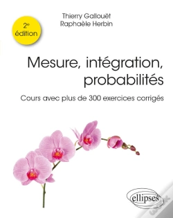 Capa do artigo Mesure, Intégration, Probabilités