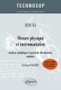 Mesure Physique Et Instrumentation Niveau A (Édition 2010) - Preview