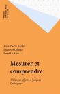 Mesurer Et Comprendre - Preview