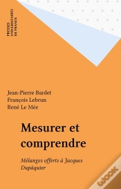 Capa do artigo Mesurer Et Comprendre