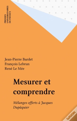 Capa do artigo Mesurer Et Comprendre