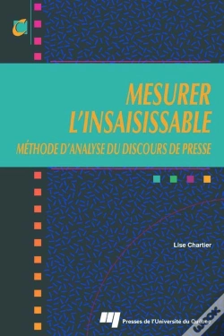 Capa do artigo Mesurer L Insaisissable. Methode D Analyse Du Discours De Presse