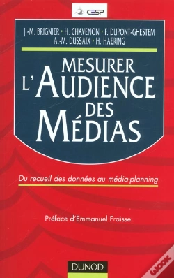 Capa do artigo Mesurer L'Audience Des Medias ; Du Recueil Des Donnees Au Media-Planning