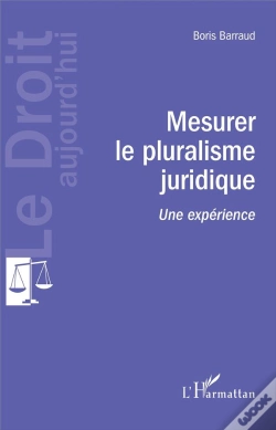 Capa do artigo Mesurer Le Pluralisme Juridique - Une Experience