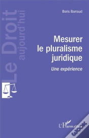 Capa do artigo Mesurer Le Pluralisme Juridique - Une Experience