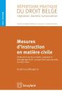 Mesures D'Instruction En Matière Civile - Preview