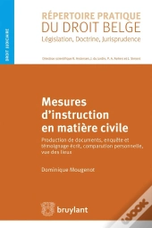 Mesures D'Instruction En Matière Civile