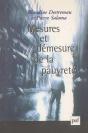 Mesures Et Démesure De La Pauvreté - Preview