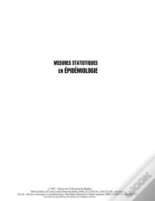 Capa do artigo Mesures Stat En Epidemiologie
