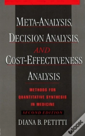 Capa do artigo Meta-Analysis, Decision Analysis, And Cost-Effectiveness Analysis