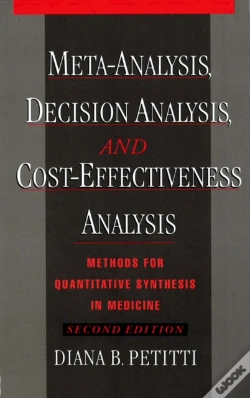 Capa do artigo Meta-Analysis, Decision Analysis, And Cost-Effectiveness Analysis