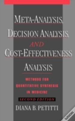Capa do artigo Meta-Analysis, Decision Analysis, And Cost-Effectiveness Analysis