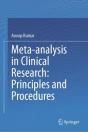 Meta-Analysis In Clinical Research: Principles And Procedures - Preview