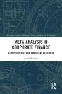 Meta-Analysis In Corporate Finance - Preview