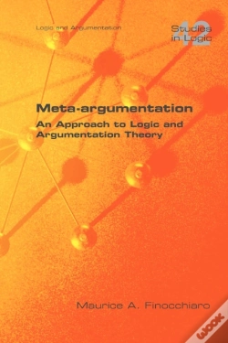 Capa do artigo Meta-Argumentation. An Approach To Logic And Argumentation Theory