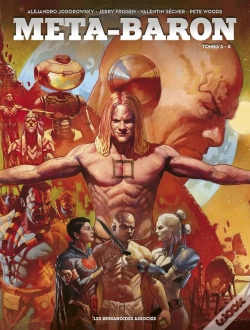 Capa do artigo Méta-Baron : Intégrale Vol.2 : Tomes 5 À 8
