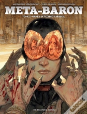 Capa do artigo Méta-Baron Tome 3 : Orne-8 Le Techno-Cardinal